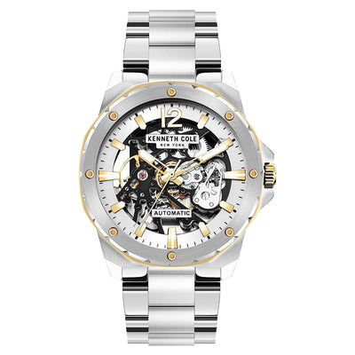 Kenneth Cole Automatic White Dial Men 42mm
