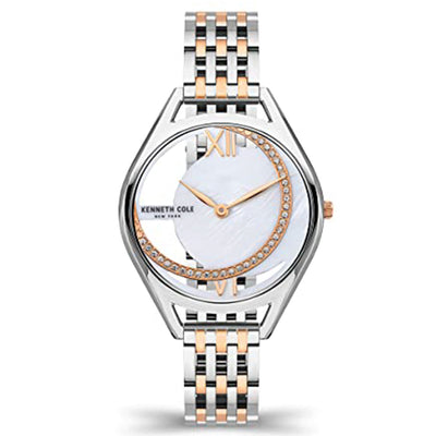 Kenneth Cole Analog White Dial Women 34mm