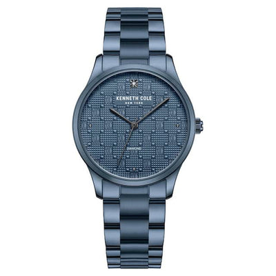 Kenneth Cole Analog Blue Dial Women 34.5mm