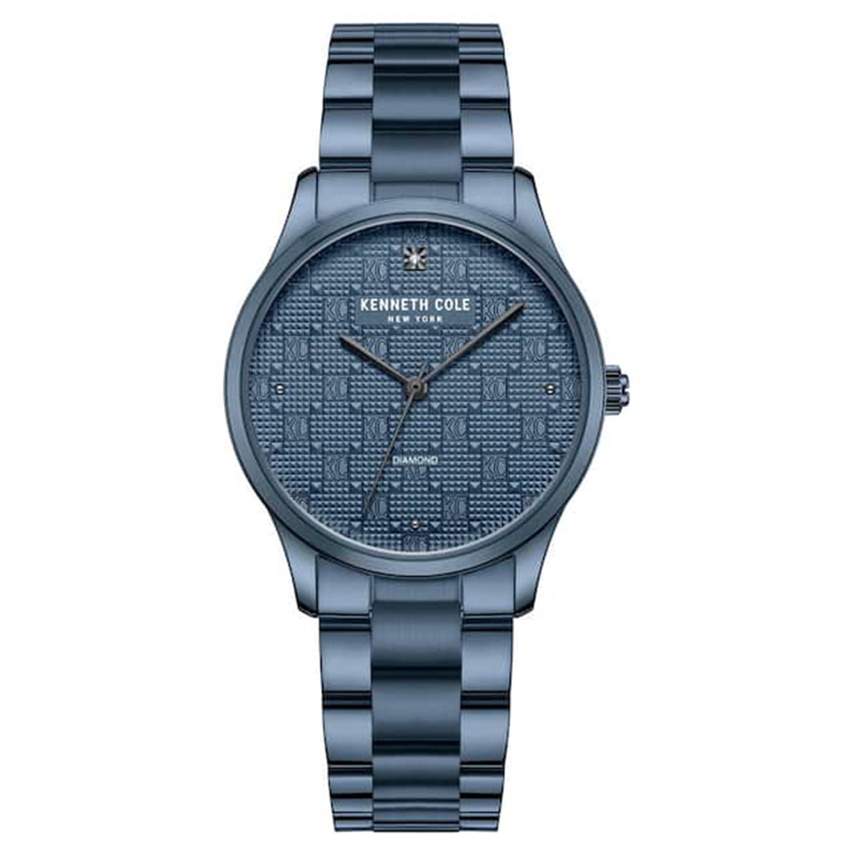 Kenneth Cole Analog Blue Dial Women 34.5mm