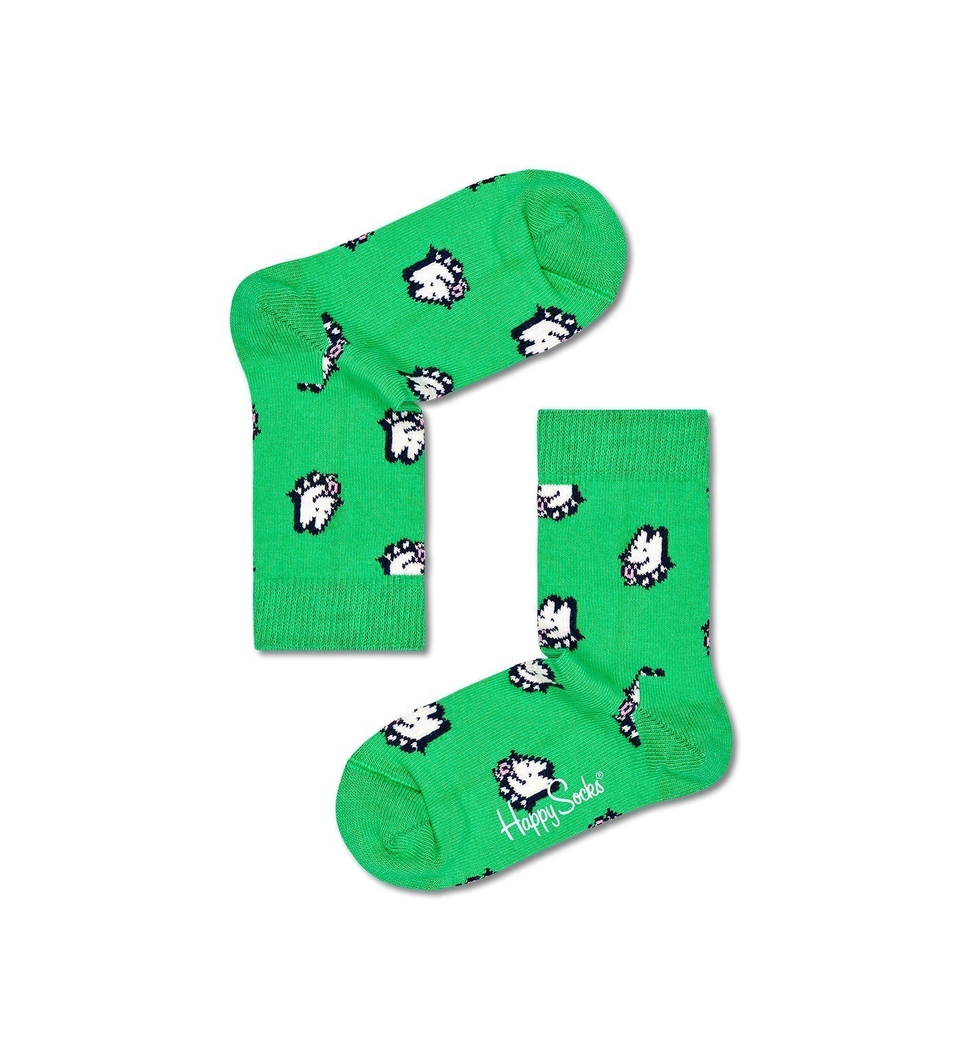 Happy Socks Unisex Dog Crew Length Socks for Kids