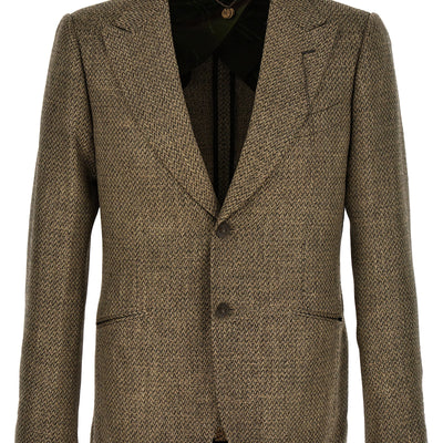 Maurizio Miri Keanu Blazer
