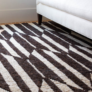Victoire Hand-Knotted Wool Rug