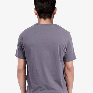 Rare Rabbit Men Ker Light Grey Short Sleeve Crew Neck Graphic Print T-Shirt