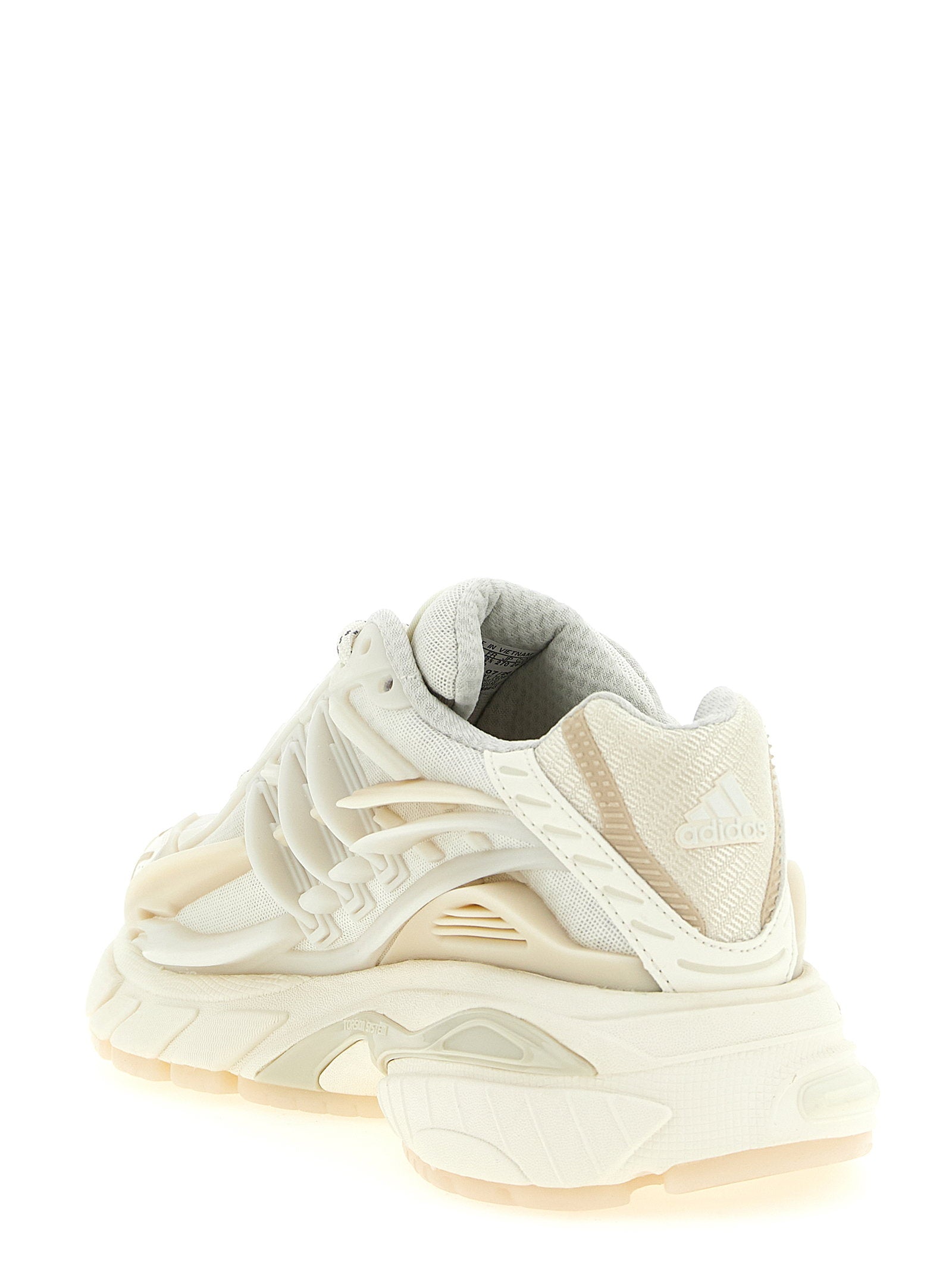 Adidas Originals Virginia Adistar Jellysifh Triple White Sneakers