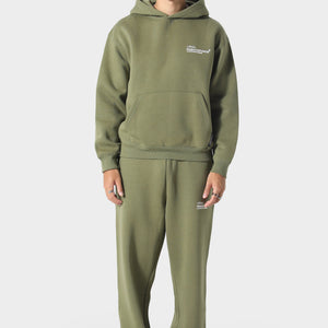 Irasuto Studios Koi Khaki Hoodie