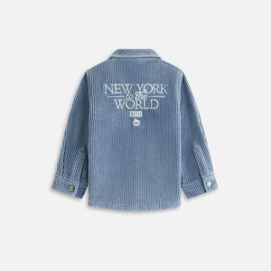 Kith Baby Rowan Cord Shirt - Anchor