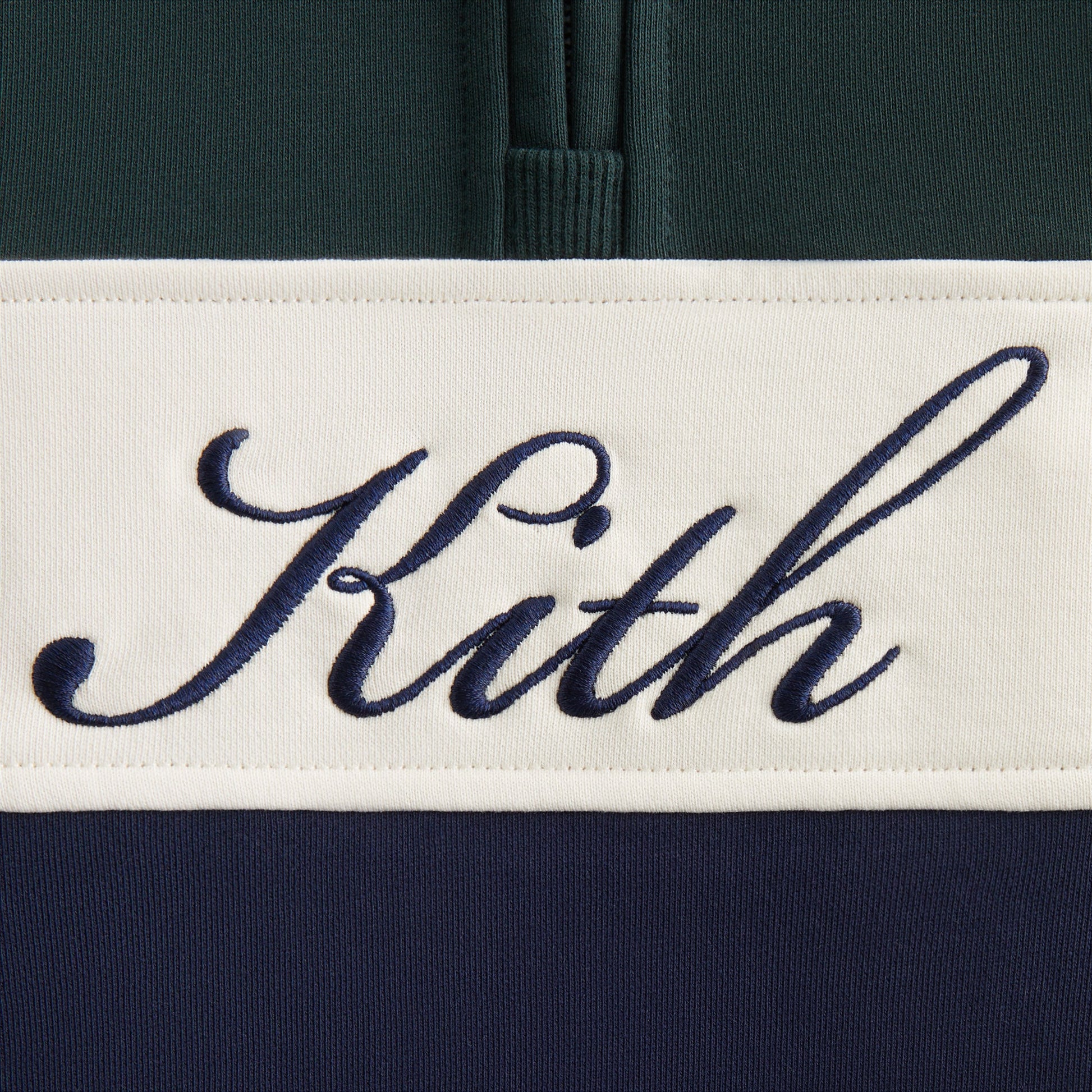 Kith Baby Color-Blocked Hunter Quarter Zip - Nocturnal