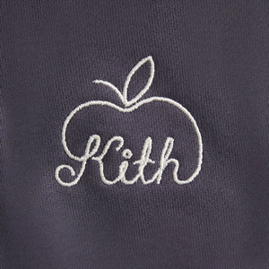 Kith Baby Full Zip Nelson Hoodie - Battleship