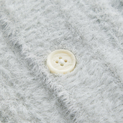 Kith Baby Mohair Cable Knit Cardigan - Palais