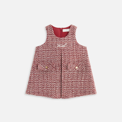 Kith Baby Tweed Phoebe Dress - Allure