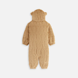 Kith Baby Novelty Monogram Teddy Coverall - Shea