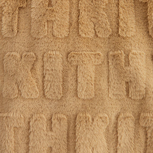 Kith Baby Novelty Monogram Teddy Coverall - Shea