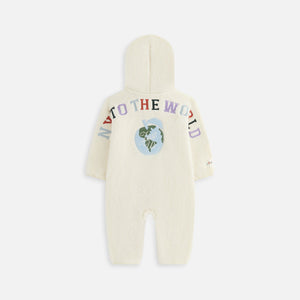 Kith Baby New York to the World Sherpa Coverall - Silk