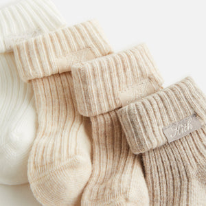 Kith Baby 4-Pack Sock Set - Silk