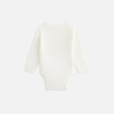 Kith Baby Long Sleeve Quinn Bodysuit - Silk