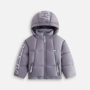 Kith Kids Iridescent Midi Puffer - Neptune
