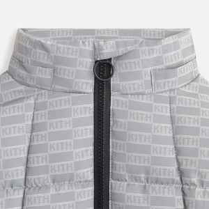 Kith Kids Reflective Midi Puffer - Astronaut