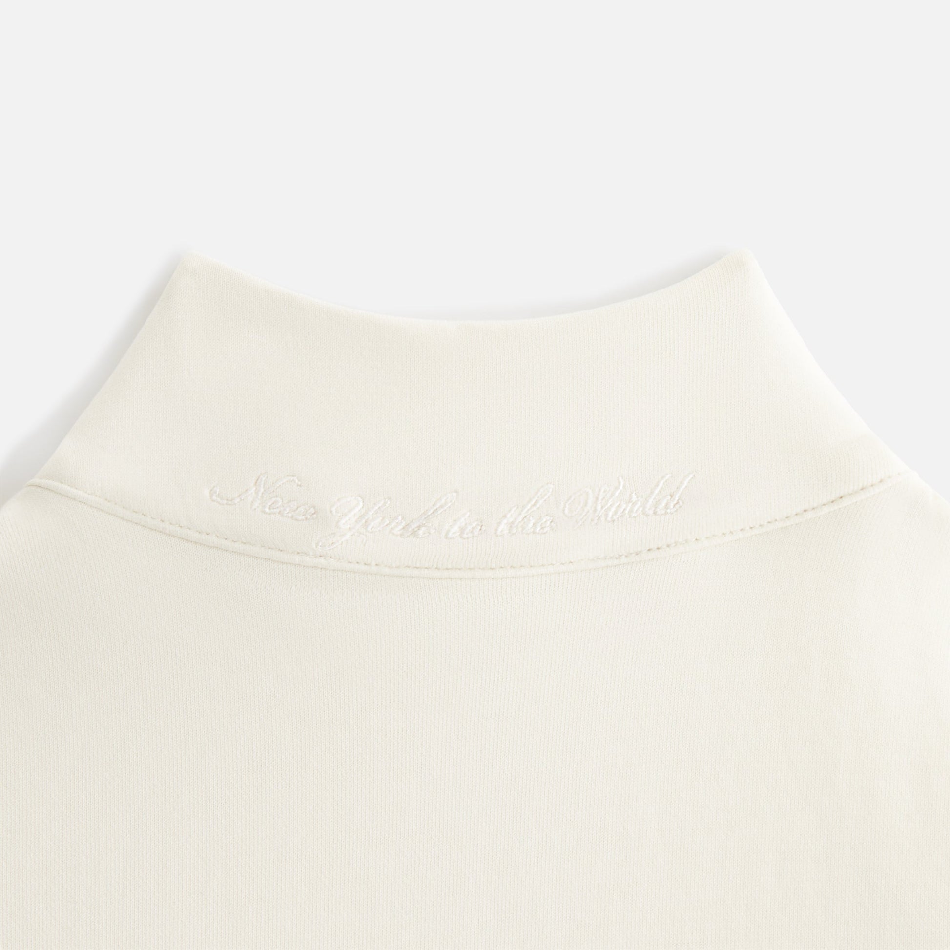 Kith Kids Color-Blocked Hunter Quarter Zip - Magma