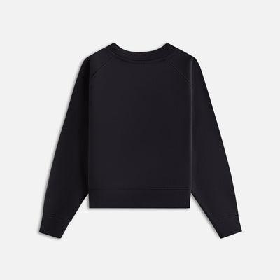 Kith Kids Novelty Logo Raglan Liam Crewneck - Black
