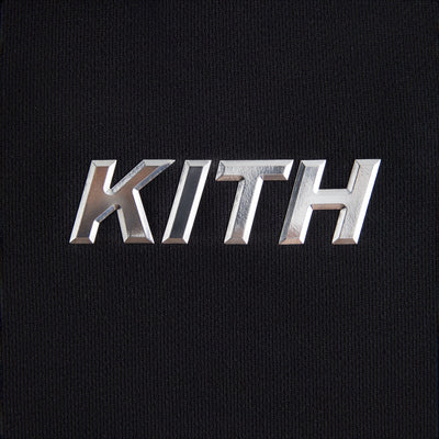 Kith Kids Novelty Logo Raglan Liam Crewneck - Black