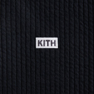 Kith Kids Quilted Harrison Hoodie - Black
