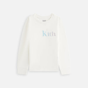 Kith Kids Long Sleeve Quinn Tee - Silk