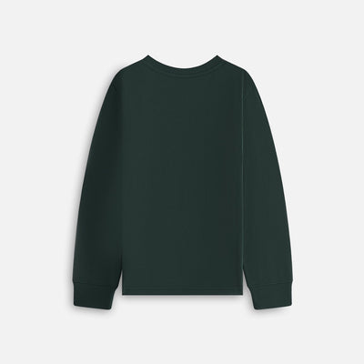 Kith Kids Long Sleeve Quinn Tee - Stadium