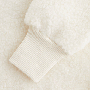 Kith Kids Empire State Sherpa Crewneck - Silk