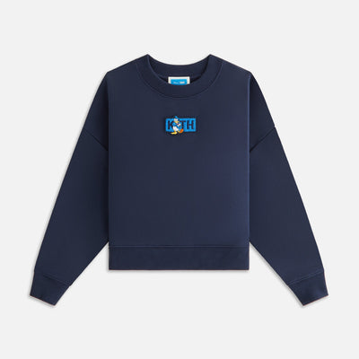 Disney | Kith Kids for Donald Duck Nelson Crewneck - Nocturnal