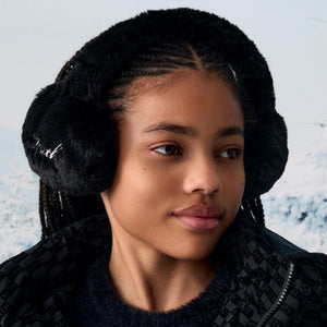 Kith Kids Earmuff - Black