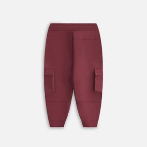 Kith Kids Williams Cargo Sweatpant - Magma