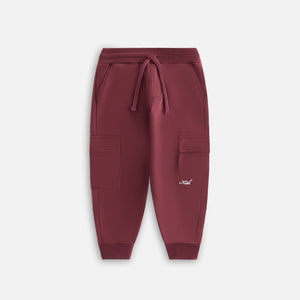 Kith Kids Williams Cargo Sweatpant - Magma