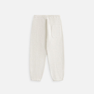 Kith Kids Quilted Nelson Sweatpant - Sandy Heather