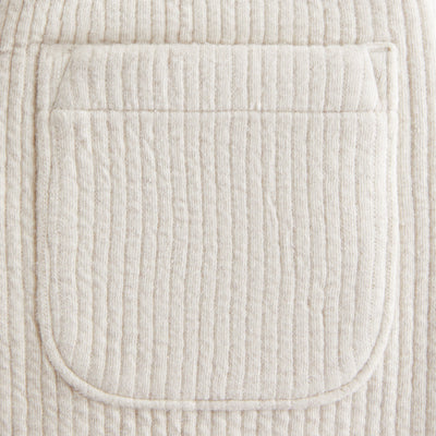 Kith Kids Quilted Nelson Sweatpant - Sandy Heather