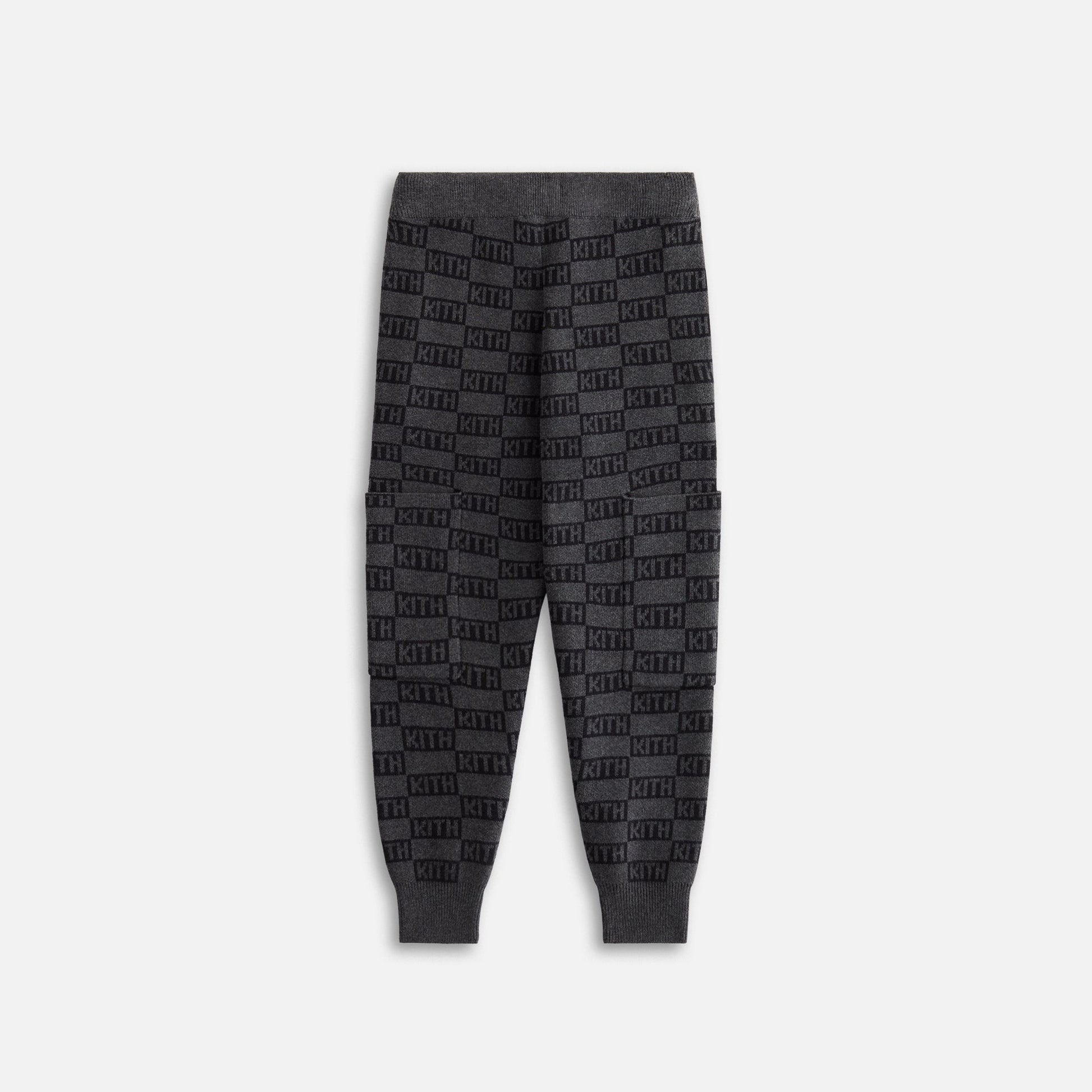 Kith Kids Monogram Jogger - Black