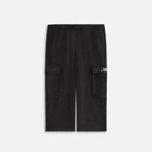 Kith Kids Satin Cargo Pant - Black