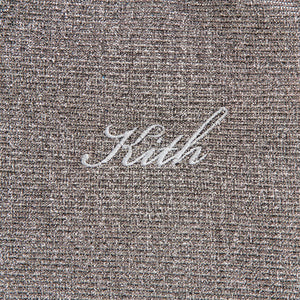 Kith Kids Novelty Bubble Hem Dress - Silver
