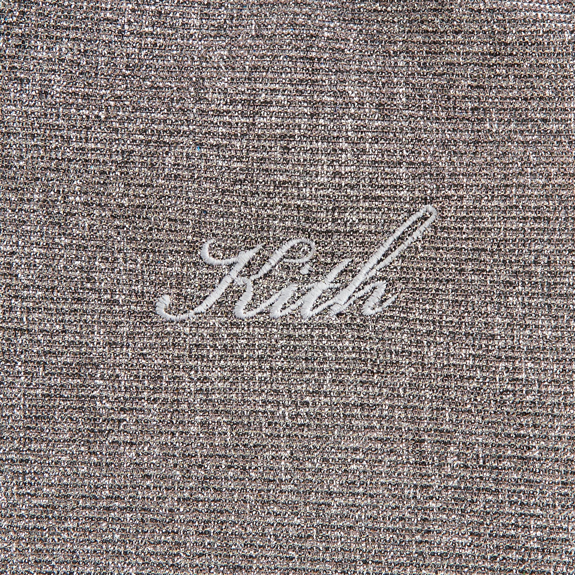 Kith Kids Novelty Bubble Hem Dress - Silver