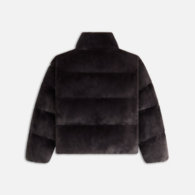 Kith Women Wynne Teddy Fur Puffer - Incognito