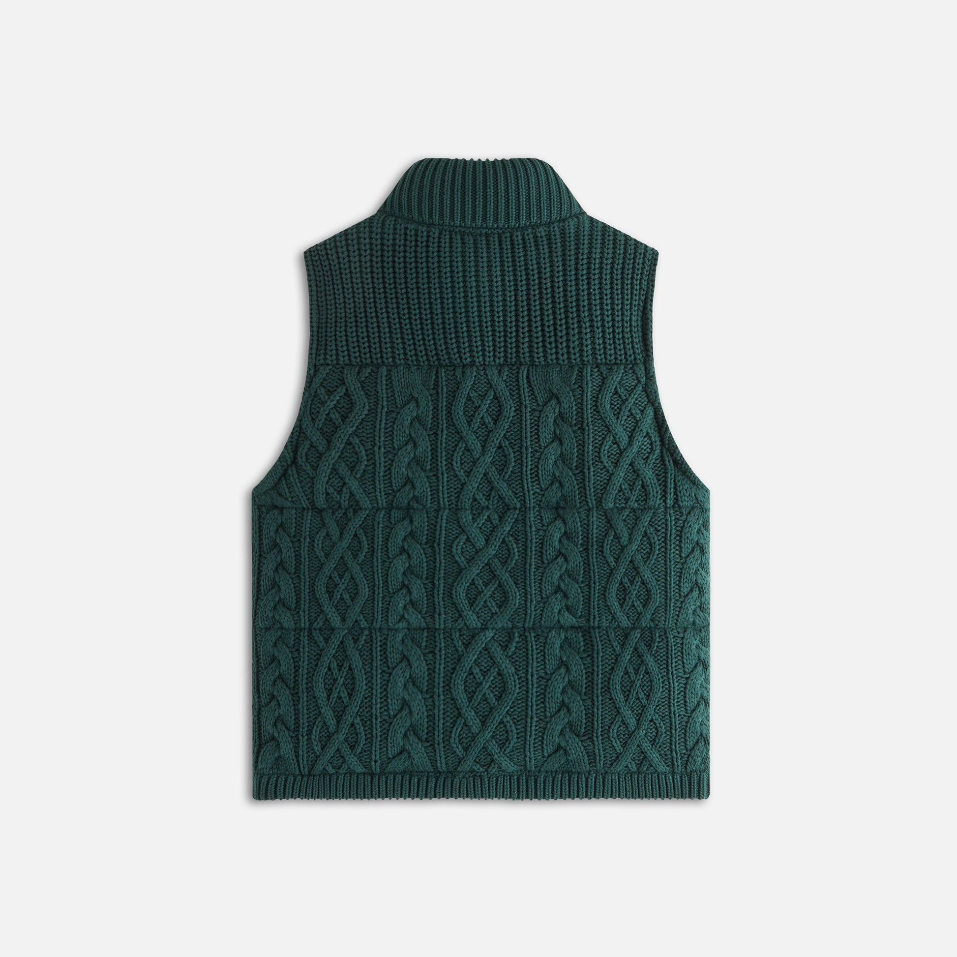 Kith Women Parker Cable Knit Vest - Stadium