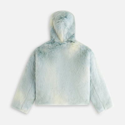Kith Women Toshi Teddy Hooded Bomber - Tornado