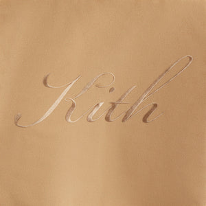 Kith Women Nylas Microsuede Zip Hooded Bomber - Birch