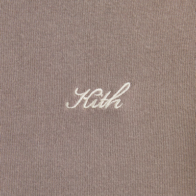 Kith Women Mulberry Tee II - Quicksand