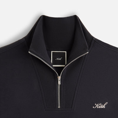 Kith Women Ryder Quarter Zip - Black