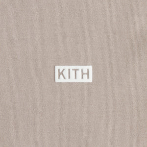 Kith Women Oversized Sonoma Sueded Long Sleeve - Quicksand