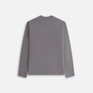 Kith Women Oversized Sonoma Sueded Long Sleeve - Hurricane