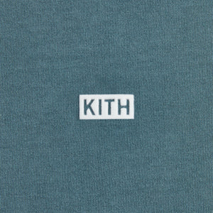 Kith Women Mock Neck Vintage Sueded Tee - Anchor