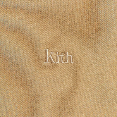 Kith Women Maverick Sueded Hoodie - Birch
