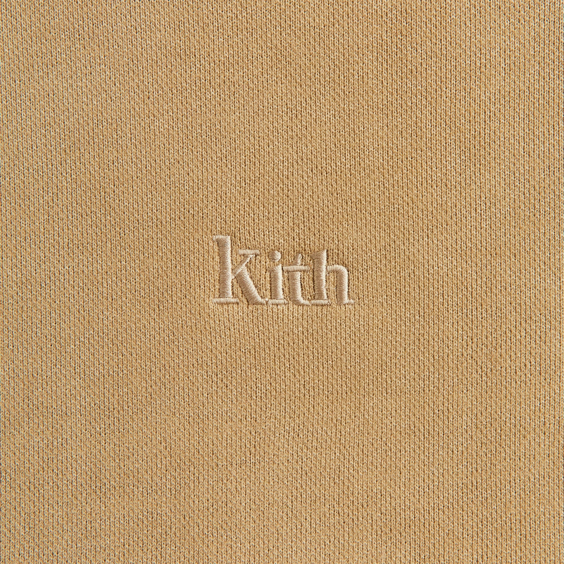 Kith Women Maverick Sueded Hoodie - Birch